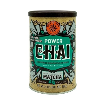 Чай Латте Power Chai David Rio смесь на основе экстрактов чая жб 398 гр_webp