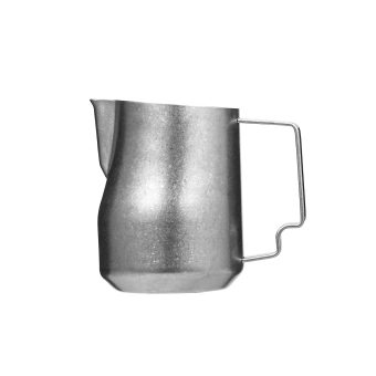 MHW-3BOMBER Turbo Milk Pitcher Silver Spot — профессиональный инструмент, который ускоряет работу бариста и повышает качество каждой чашки