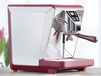 Кофемашина эспрессо рожковая Nuova Simonelli Oscar Mood Tank Red 5