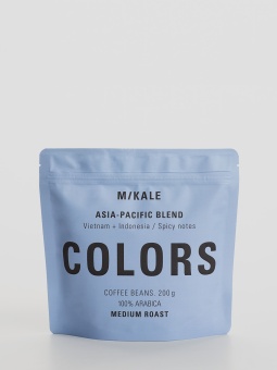 Азиатский Бленд Mikale™ COLORS кофе в зернах, упак. 200 г.