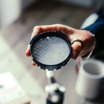 Фильтры бумажные для кофеварок KONIG AEROPRESS неотбеленные упак 350 шт. AERKr64