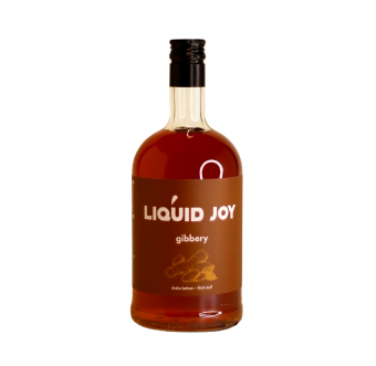 Имбирный пряник сироп gibbery LIQUID JOY бутылка стекло 750 мл