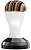 Темпер с выпуклой базой Pesado Full Moon Wave - Convex Tamper 58 мм, color white/riga