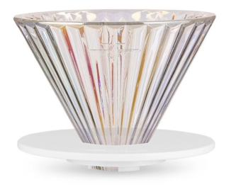 Воронка стеклянная для приготовления кофе MHW-3BOMBER Elf Glass Dripper colorful FC5877W (1)