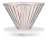 Воронка стеклянная для приготовления кофе MHW-3BOMBER Elf Glass Dripper colorful FC5877W (1)