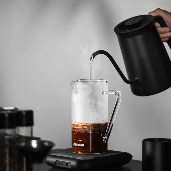 Френч-пресс MHW-3BOMBER Gimme French Press белый, 450 мл, FP5975W (2)
