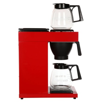 Кофеварка капельная фильтровая KEF Filtro FLT 120-2 Red 1,8л, цвет корпуса красный 3