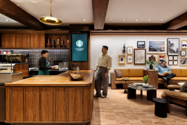 Starbucks становится первопроходцем в создании «кофейни будущего» 