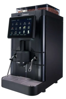 Суперавтоматическая кофемашина Carimali SilverAce SA-00-01-02, 1 бункер для зерна + 2 для порошков (4)