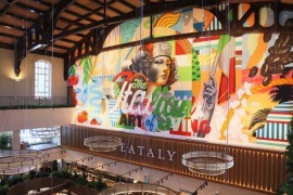 В Уэст-Палм-Бич завершились грандиозные торжества по случаю открытия флагманского Eataly с Lavazza внутри