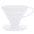 Воронка пластиковая Hario Coffee Dripper V60 02 White VD-02W
