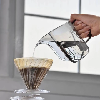 Набор для кофе Hario VDAP-02-BLM Юбилейный чайник сервировочцни пелика + ворока 2