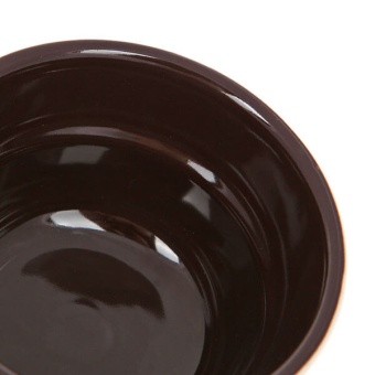 Чашка для каппинга Tiamo HG0788BR 200 мл керамическая коричневая внутри, белая с наружи, набор 6 шт. (2)