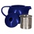 Чайник Loveramics C097-09ADE Blue с ситечком, синий 600 мл. (2)
