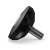 Темпер с выпуклой базой Pesado Full Moon Wave - Convex Tamper 58 мм, color blackiris  (2)