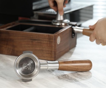 Портафильтр бездоный zeroHero ZH-58 Bottomless Portafilter 58 мм из нержавеющей стали 304 fqtl014