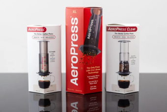 Кофеварка ручная Аэропресс (Aeropress) XL (7)