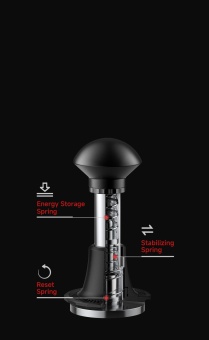 Темпер для кофе ZeroHero Sword Press Adjustable Calibrated Pressure Tamper 58 мм. регклируемое давление 15–30 lbs