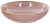 Тарелка Loveramics Er-go! 20 см D068-82B Soup Plate (Rose), цвет розовый