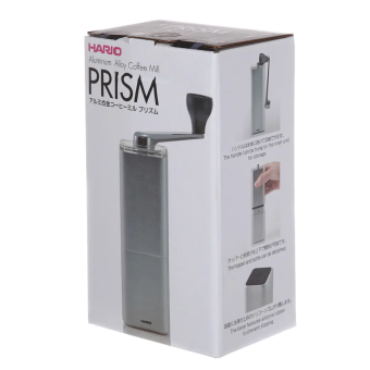 Кофемолка ручная Hario MSA-2-B Prism black цвет чёрный 4