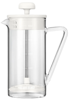 Френч-пресс MHW-3BOMBER Gimme French Press белый, 450 мл, FP5975W (1)