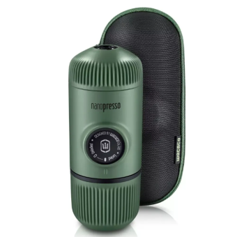 Ручная портативная кофемашина WACACO Nanopresso Elements Moss Green, WCCMSGR (6)