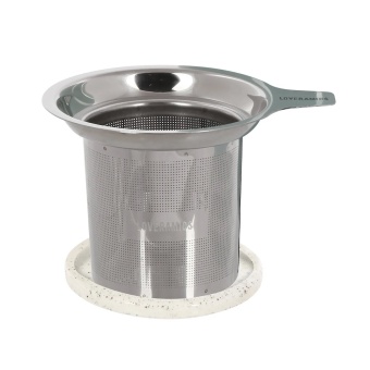 Кружка заварочная Loveramics Pro Tea C097-65ACR бежевый, 300 мл 4