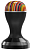 Темпер с выпуклой базой Pesado Full Moon Wave - Convex Tamper 58 мм, color black/iris