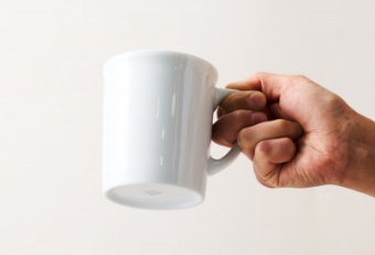 Кружка фарфоровая Ancap Etrusco Mug AP-36393, белый, объем 340 мл (8)