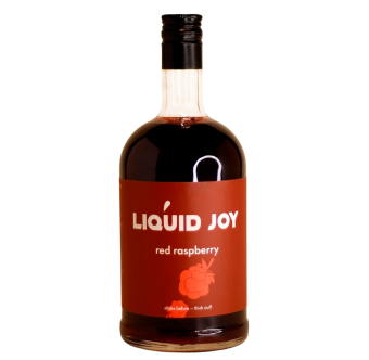 Малина сироп red raspberry LIQUID JOY бутылка стекло 750 мл