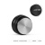 Темпер MHW-3BOMBER CD-Texture D53.35, черный, резьба T6092T (4)