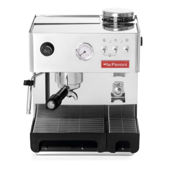 Кофемашина эспрессо рожковая La Pavoni LPCDMB02EU полуавтомат, 1 группа, цвет - сталь (5)