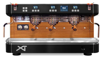 Кофемашина эспрессо рожковая Dalla Corte XT Dark Walnut, 3 группы, темный орех,1-MC-DCPROXT-3-DN-400 (1)