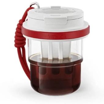 Бутылка для приготовления холодного кофе MHW-3BOMBER Ice Core Cold Brew Kettle, белая, CE6136-OS (6)
