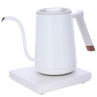 Чайник электрический Timemore Fish Smart F09W-1000, 600 мл, белый