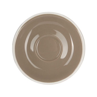 Кофейная пара LOVERAMICS Egg серый 80 мл C088-84BTP / C088-85BTP Taupe (чашка и блюдце) (2)