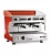 Кофемашина эспрессо рожковая Sanremo Capri SED DLX (автомат) 2 гр. красная