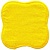 Губка SMART MICROFIBER для посуды, желтая