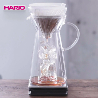 Кофеварка Hario V60 Cold Brew VIG-02T Glass Ice Coffee Maker (3)