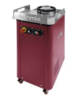 Тестоокруглитель Sunmix MOON 1000 R, цвет корпуса красный  4