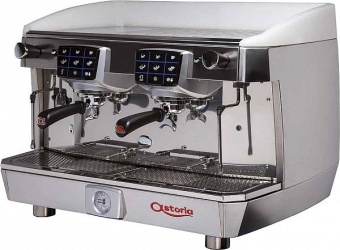 Кофемашина эспрессо рожковая Astoria Core 600 SAE, 2 высокие группы, цвет красный
