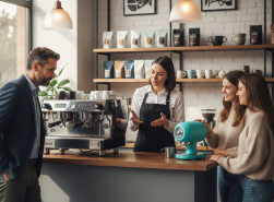 Не просто кофе: чем профессиональная эспрессо-машина отличается от бытовой?