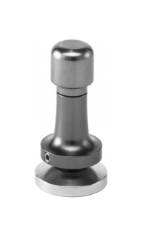 Темпер для кофе d57 JoeFrex Technic htabf57, основание сталь плоское, цвет антрацит
