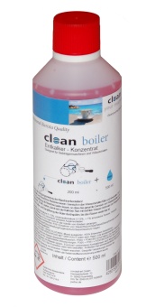 Жидкость для удаления известкового налета (накипи) JoeFrex Clean Boiler cb500, объём 0,5 л
