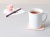Кружка фарфоровая Ancap Etrusco Mug AP-36393, белый, объем 340 мл (4)