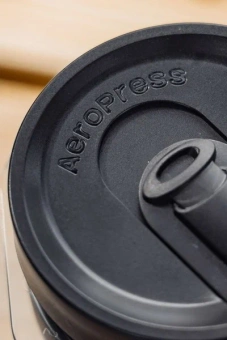 Дорожный кофейный стакан AeroPress Travel Coffee Tumbler, цвет: черный 15PMBK24-1