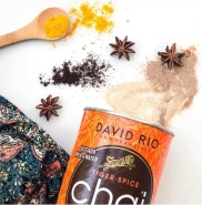 Tiger Spice Chai® от David Rio — чайный латте, который покоряет с первого глотка