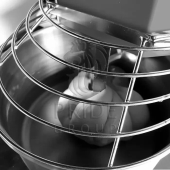 Тестомес спиральный Sunmix QUEEN200-2 W, цвет корпуса черный 4
