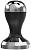 Темпер для кофе Pesado 58,5 мм, color black/silver