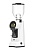 Helios 65 Pro B, White - профессиональна кофемолка для эспрессо, плоские жернова Pure Diamond 65 мм, 510 Вт